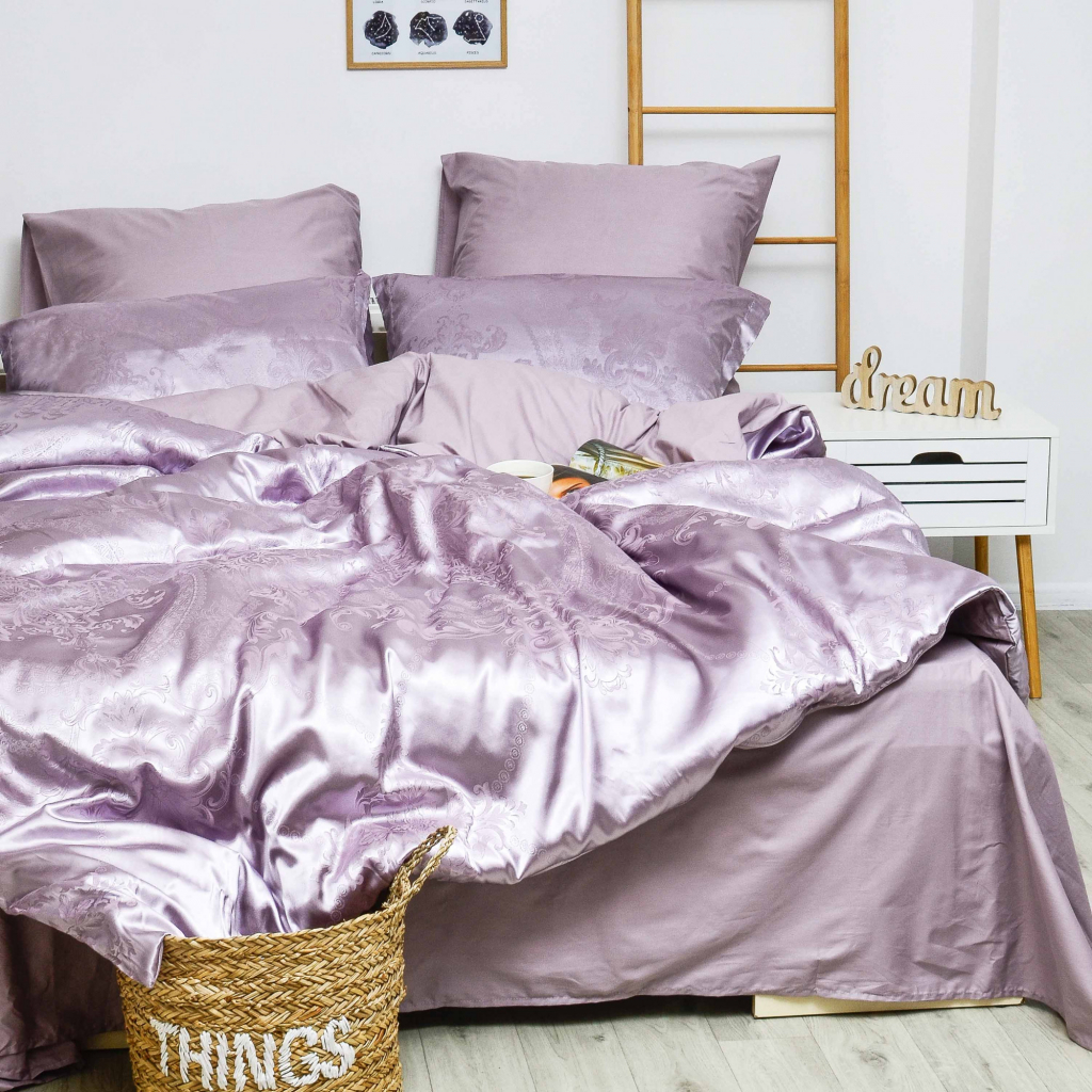 Постільна білизна Tiare 2020 Сатин Жаккард сімейна (2020 жакард_sm) - зображення 4