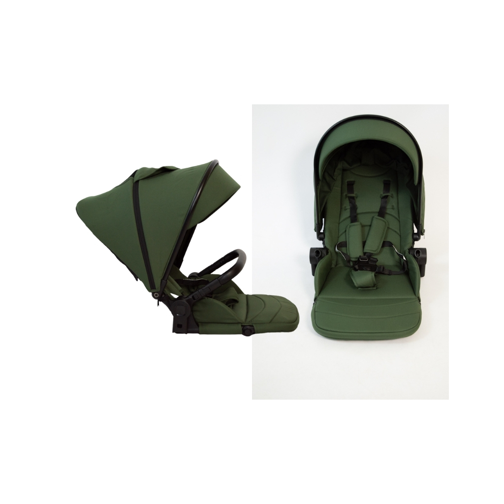 Коляска FreeON 3 в 1 Zack, оливковий (81972) - зображення 9