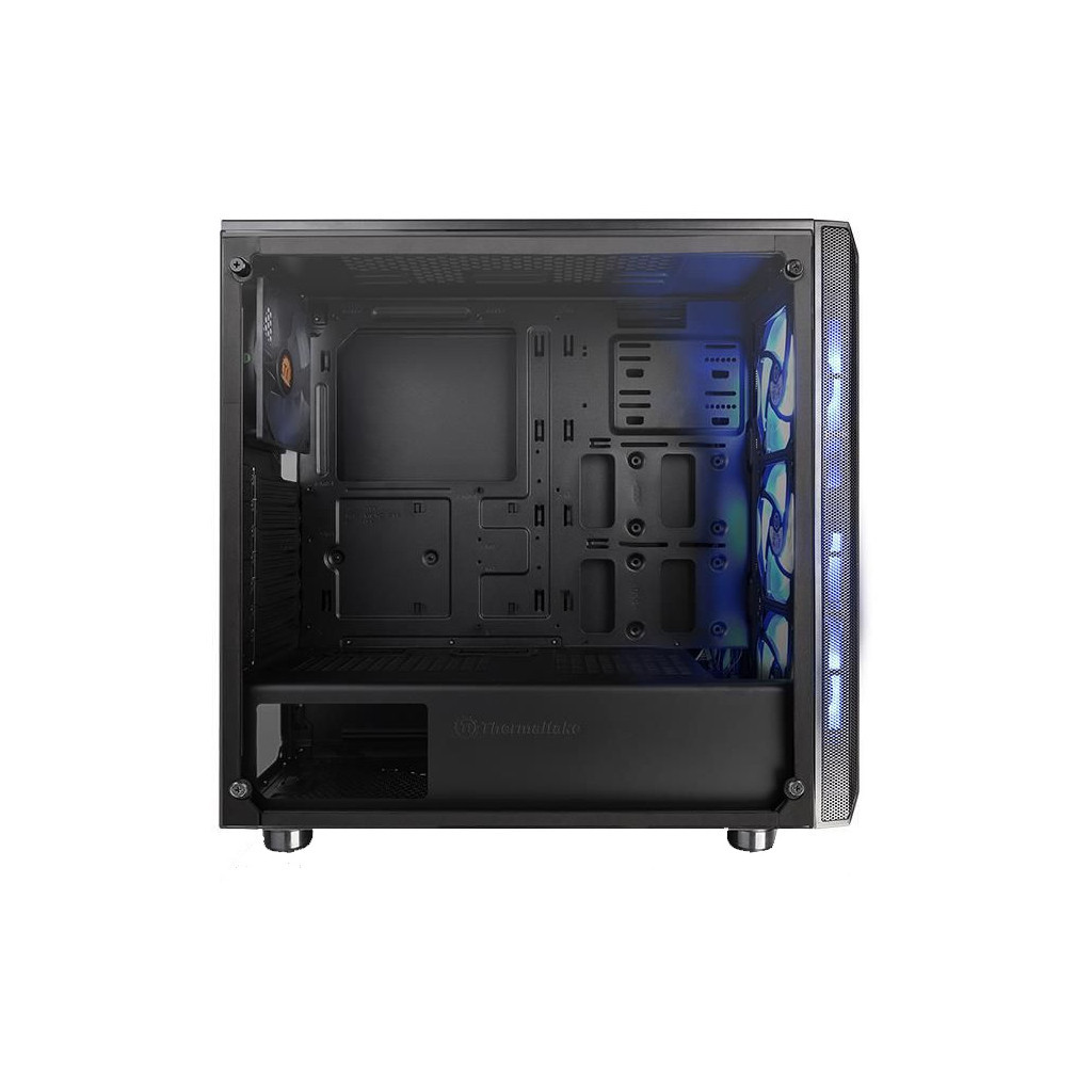 Корпус ThermalTake Versa J23 TG RGB Black (CA-1L6-00M1WN-01) - зображення 3