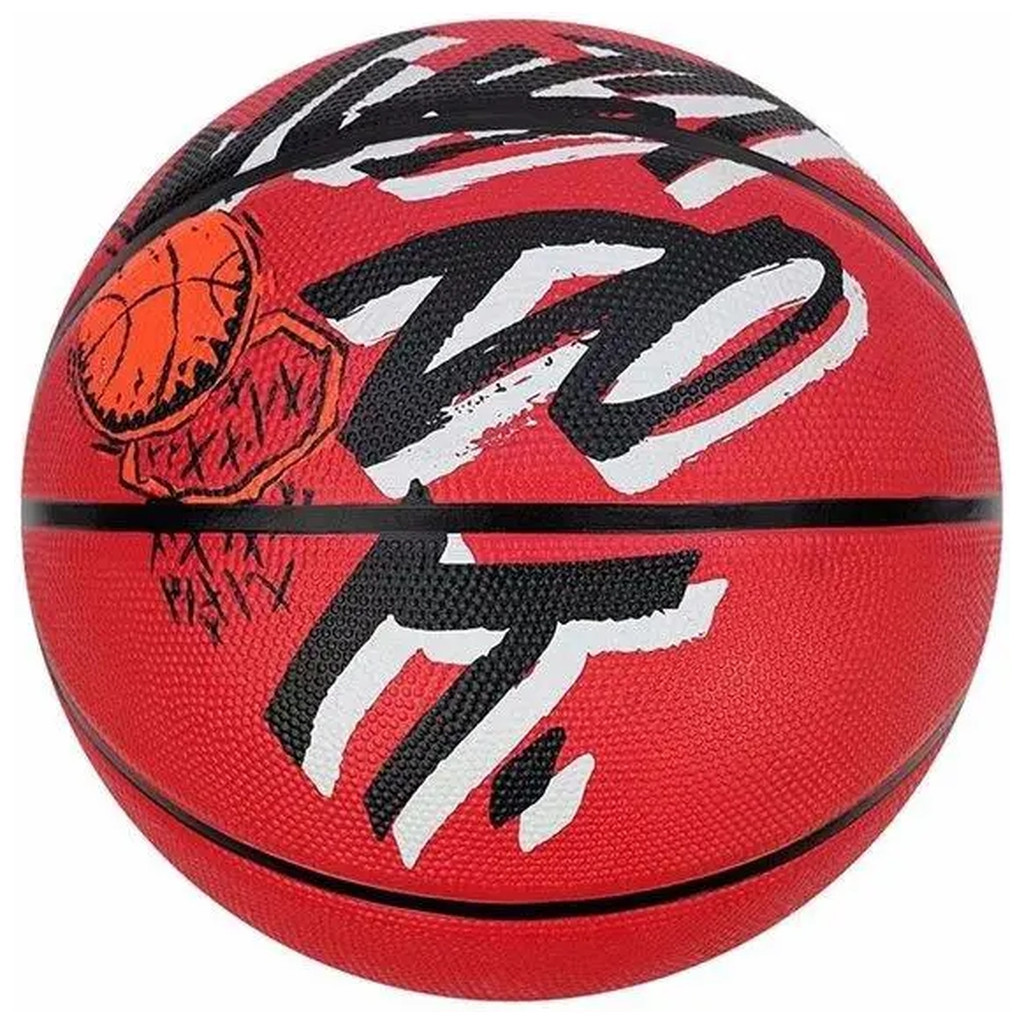 М'яч баскетбольний Nike Everyday Playground 8P Graphic Deflated N.100.4371.687.05 Уні 5 Червоний/Чорний/Білий (887791401359) - зображення 3