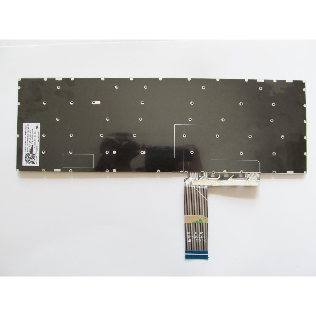 Клавіатура ноутбука Lenovo 320-15ABR,320-15AST,320-15IAP,320-15IKB серая RU/US (A46042) - зображення 2