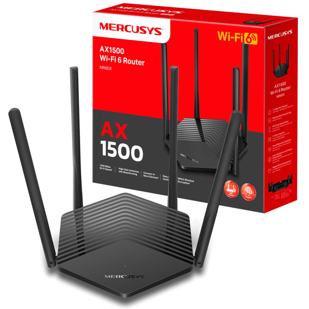 Маршрутизатор Mercusys MR60X - зображення 5