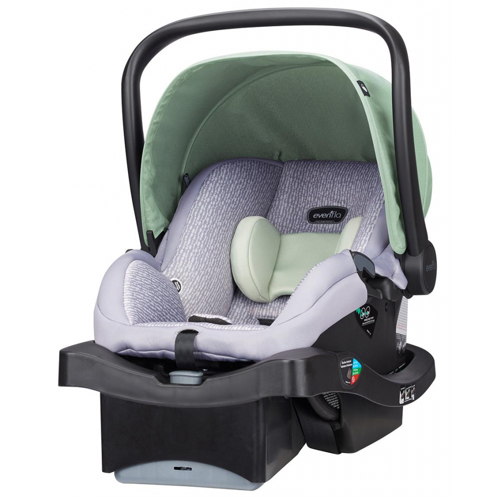 Автокрісло Evenflo LiteMax Bamboo leaf (32884194254) - зображення 2