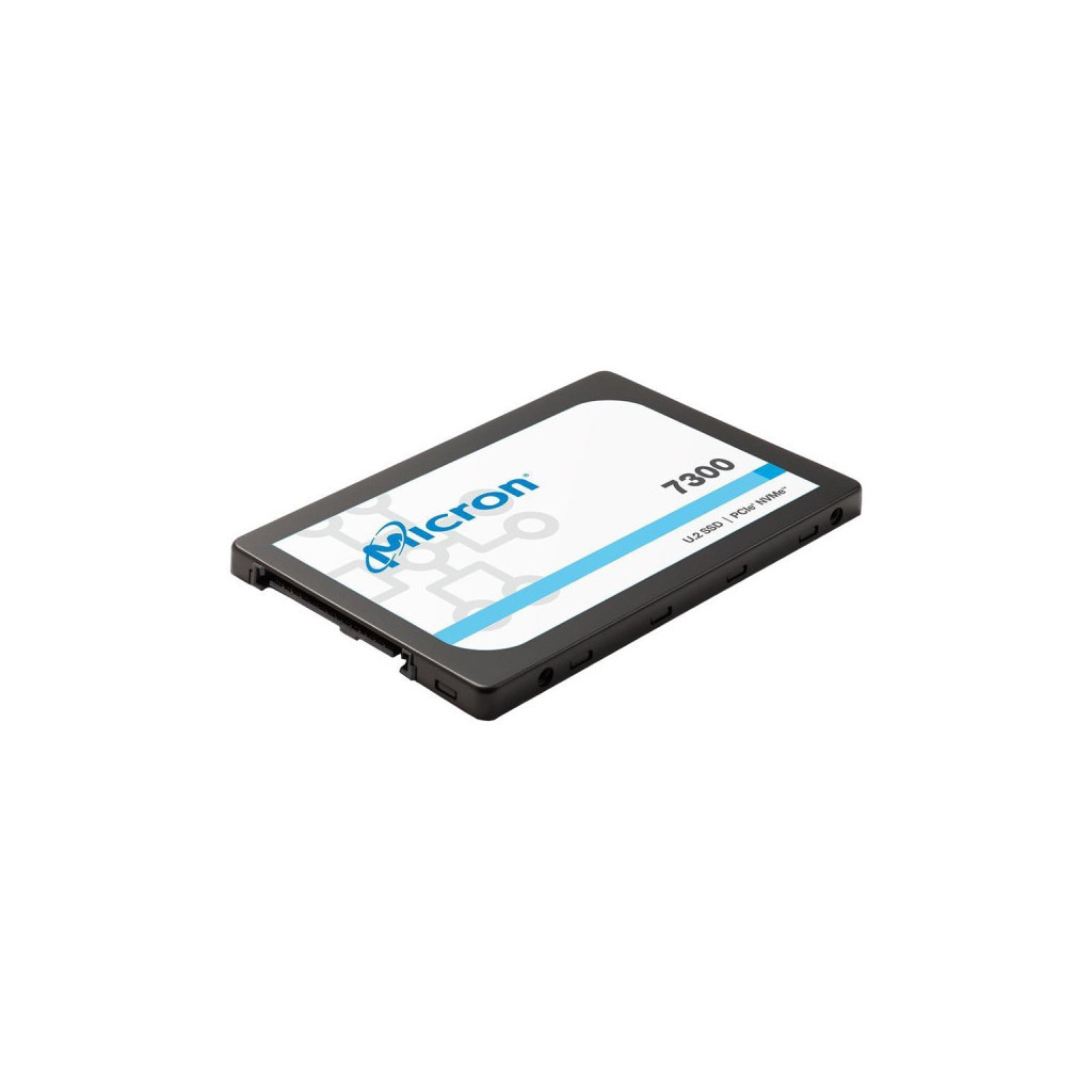 Накопичувач SSD U.2 2.5" 3.84TB 7300 PRO 7mm Micron (MTFDHBE3T8TDF-1AW4ZABYYR) - зображення 2