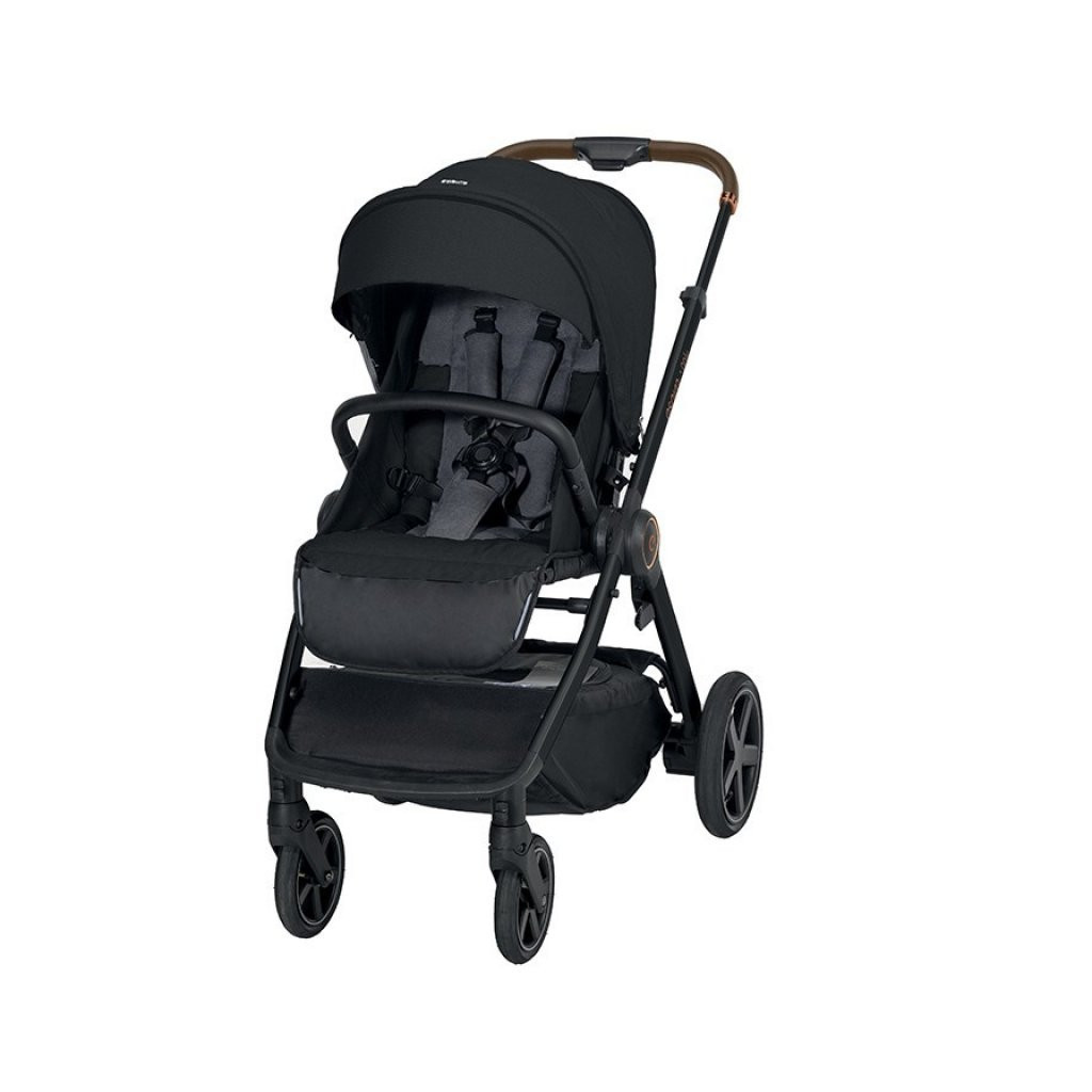 Коляска Espiro 2 в 1 Only New 110 Black Space чорна рама (5906724204234) - зображення 3