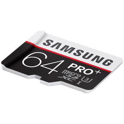 Карта пам'яті Samsung 64GB microSDXC class 10 UHS-I U3 (MB-MD64DA/RU) - зображення 3
