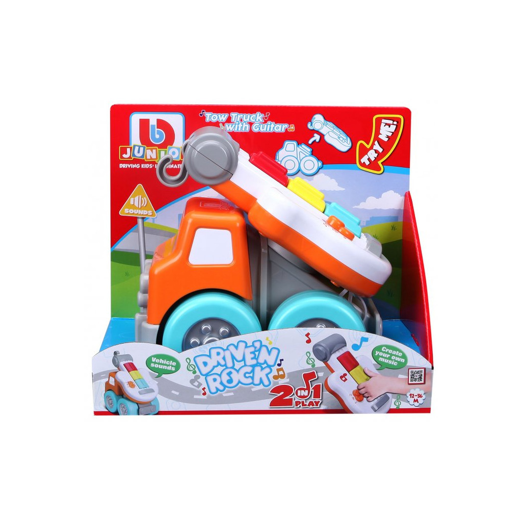 Спецтехніка Bb Junior Drive 'N Rock - Евакуатор (16-89031) - зображення 5