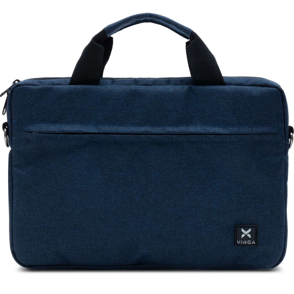 Сумка для ноутбука Vinga 14" NB1403 melange blue (NB1403BL) - изображение 4