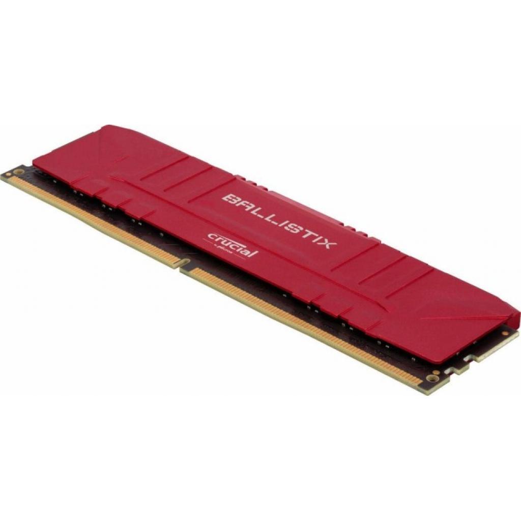 Модуль пам'яті для комп'ютера DDR4 16GB (2x8GB) 2666 MHz Ballistix Red Micron (BL2K8G26C16U4R) - зображення 3