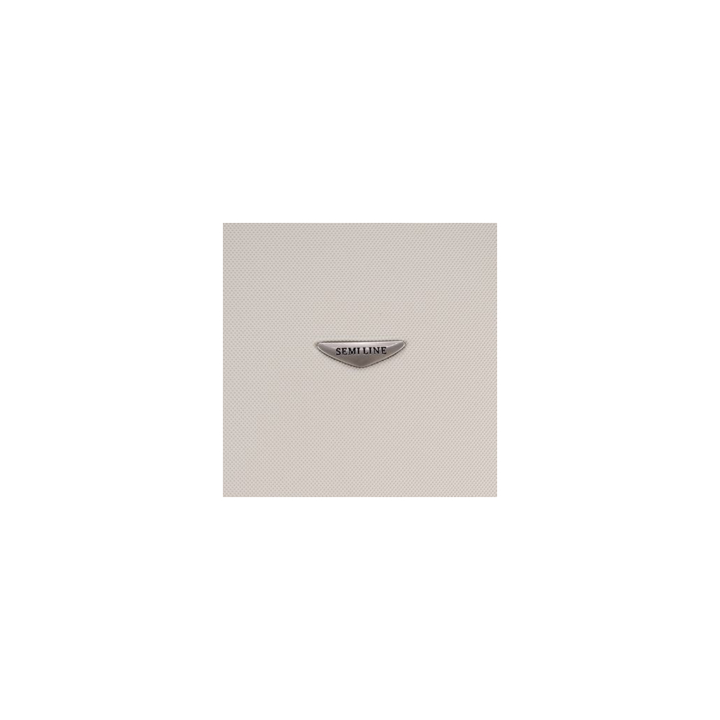 Валіза Semi Line 28" L T5709-3 Beige (DAS302917) - зображення 10