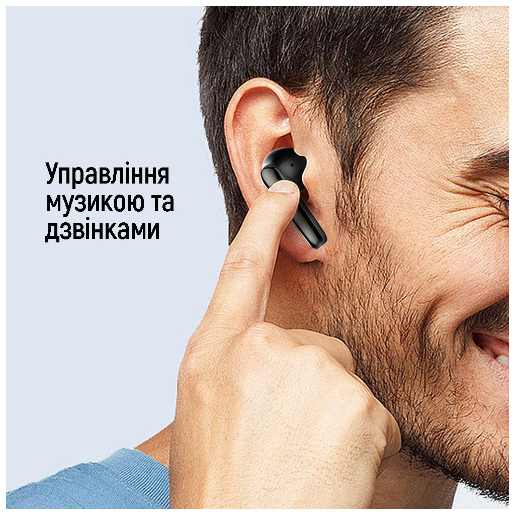 Навушники ColorWay TWS-3 Earbuds Black (CW-TWS3BK) - зображення 8