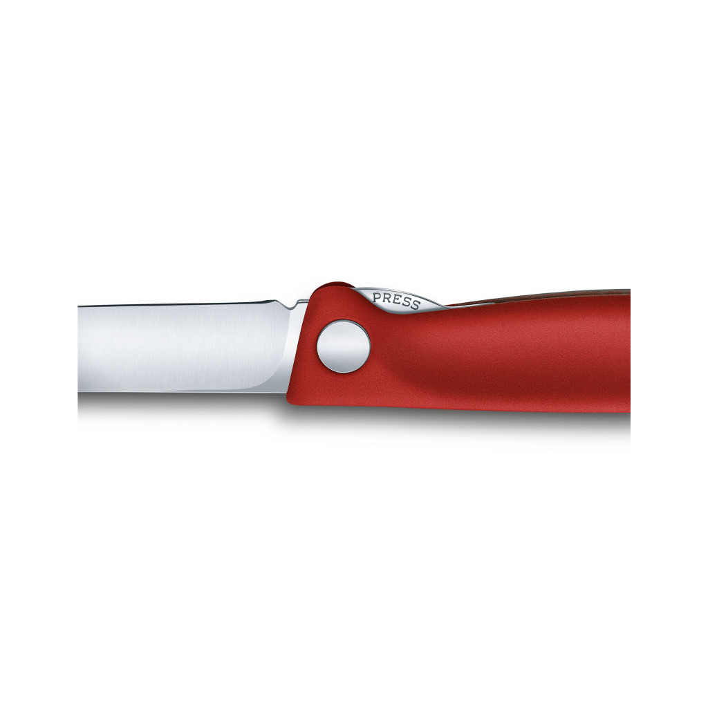 Кухонний ніж Victorinox SwissClassic Foldable Paring 11 см Red (6.7801.FB) - зображення 4