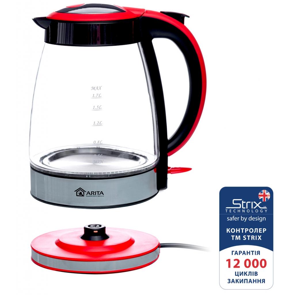 Електрочайник Arita AKT-9205R - зображення 2