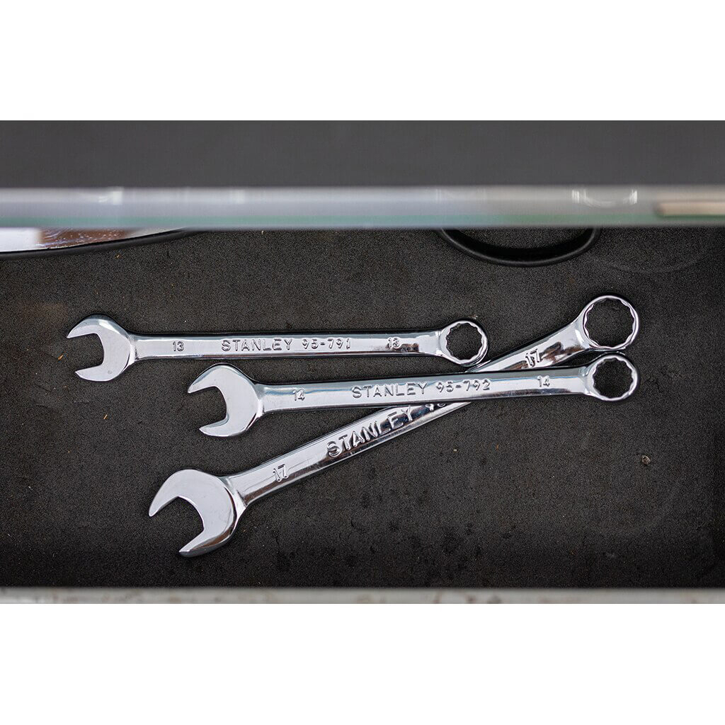 Ключ Stanley комбіновані 7шт, 8 - 10 - 12 - 13 - 14 - 17 (STMT82842-0) - зображення 8