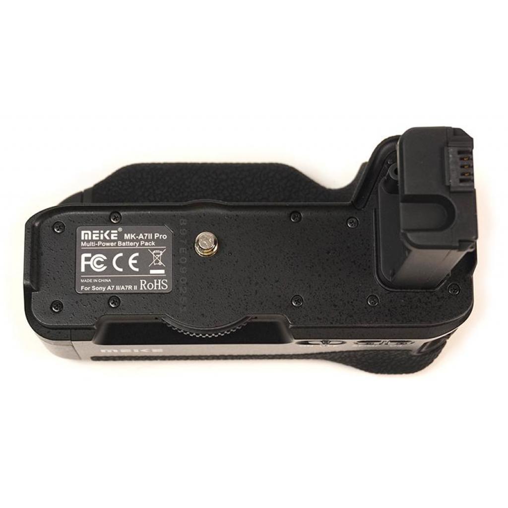 Батарейний блок Meike Sony MK-A7II PRO (BG950010) - зображення 4