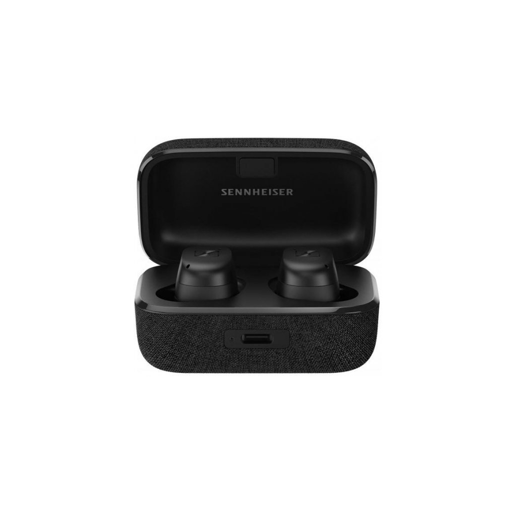 Навушники Sennheiser Momentum True Wireless 3 Black (509180) - зображення 4