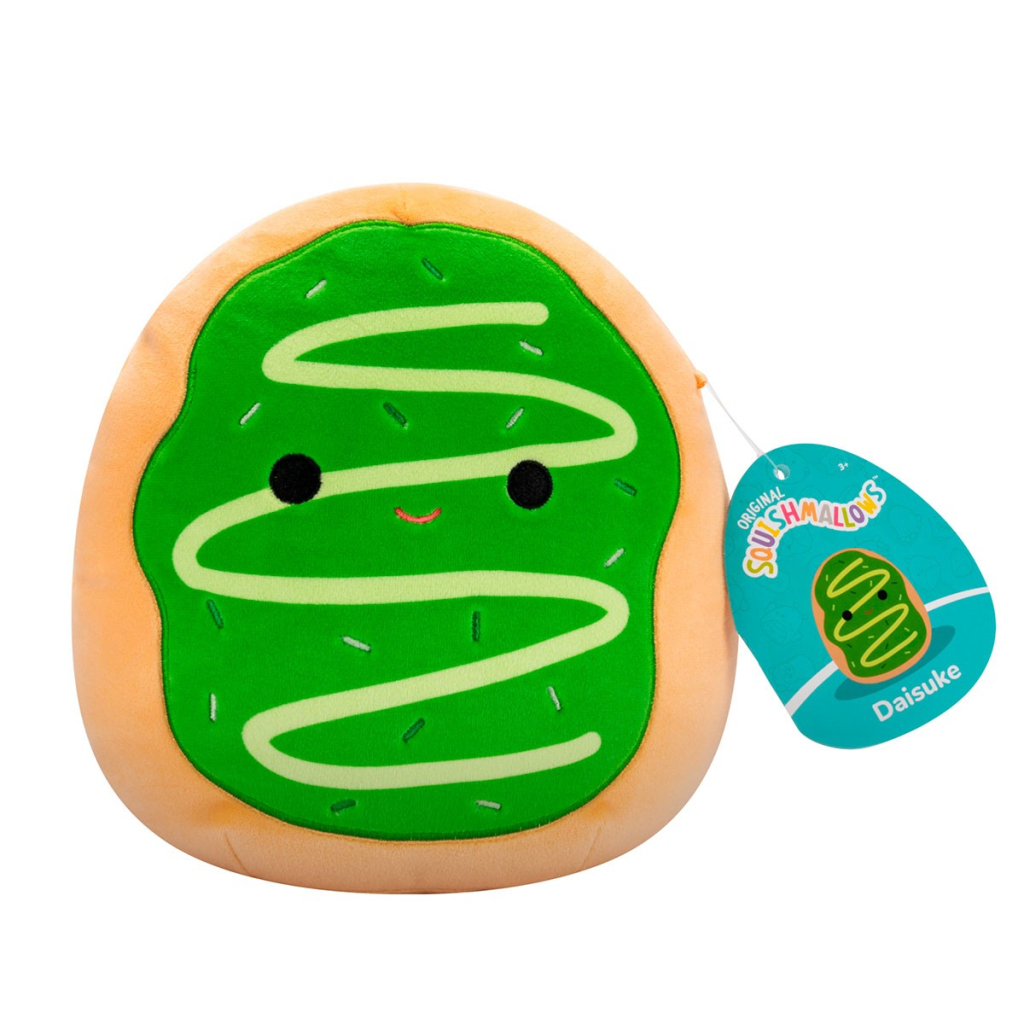 М'яка іграшка Squishmallows Пончик Дайсуке 19 см (SQCR06610) - зображення 7