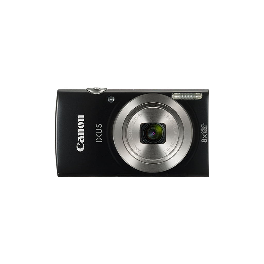 Цифровий фотоапарат Canon IXUS 185 Black (1803C008AA) - зображення 2