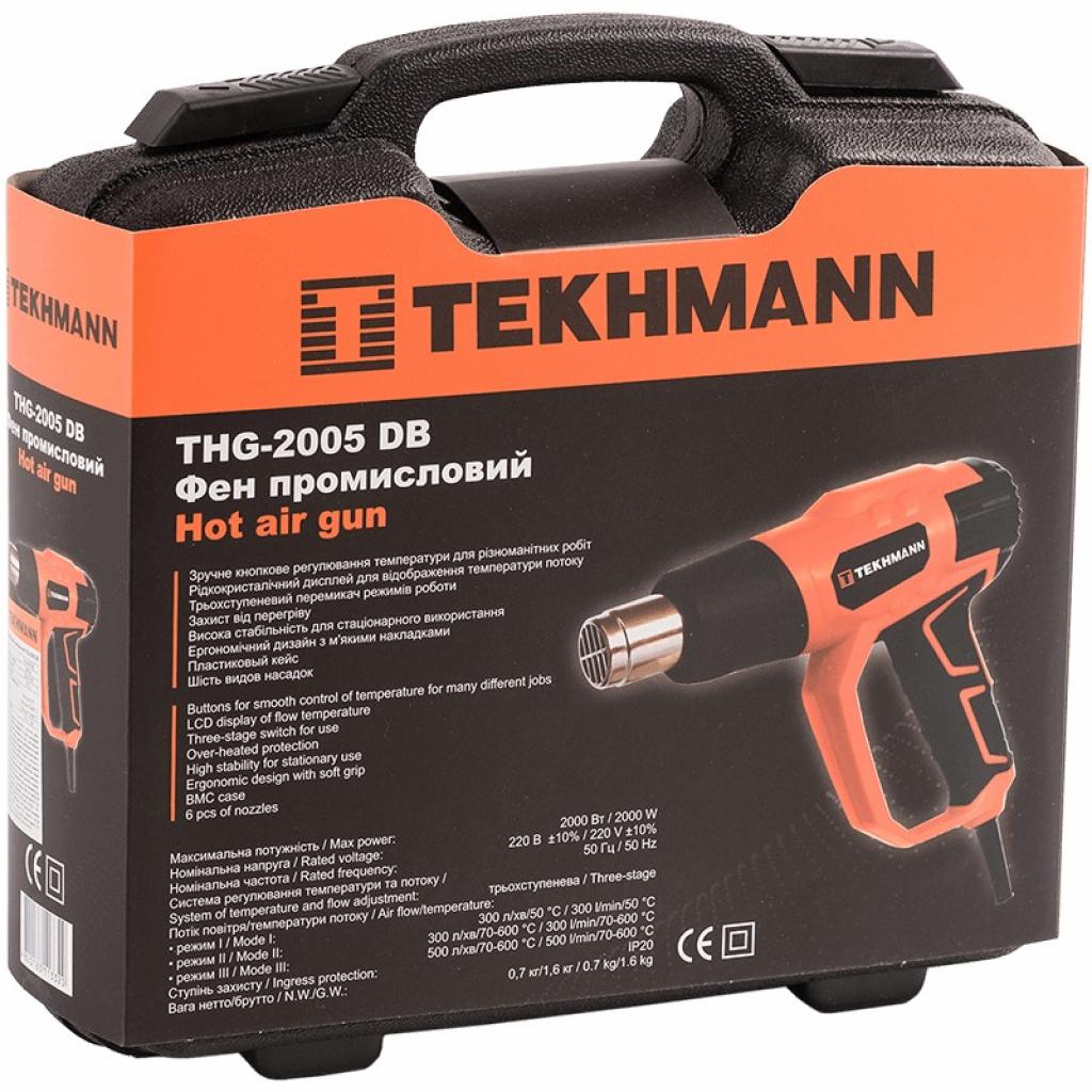 Будівельний фен Tekhmann THG-2005 DB (847040) - изображение 9