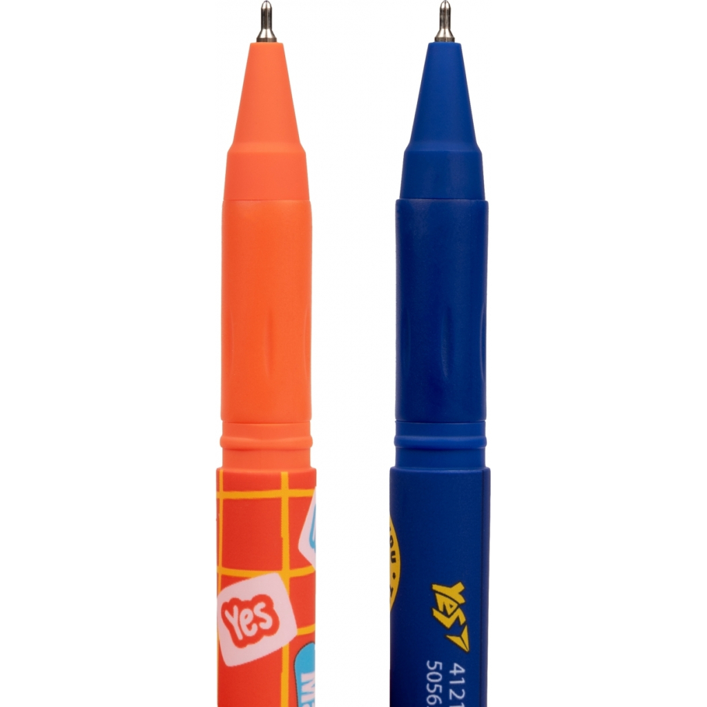 Ручка кулькова Yes Sticky mood: Hug 0,7 мм синя (412129) - зображення 3