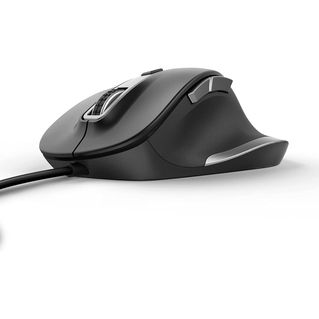 Мишка Trust Fyda Comfortable ECO USB Black-GREY (24728) - зображення 6