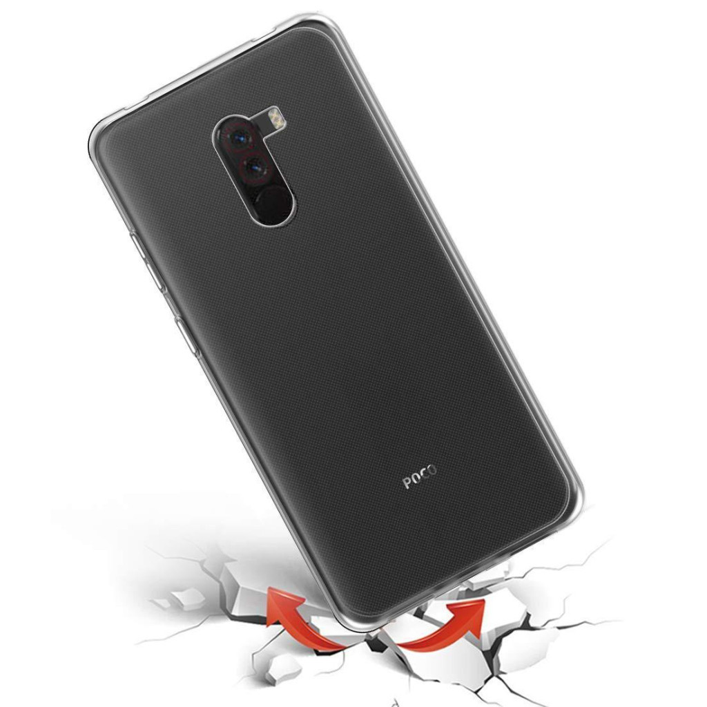 Чохол до мобільного телефона Laudtec для Xiaomi Pocophone F1 Clear tpu (Transperent) (LC-XPF1) - зображення 10