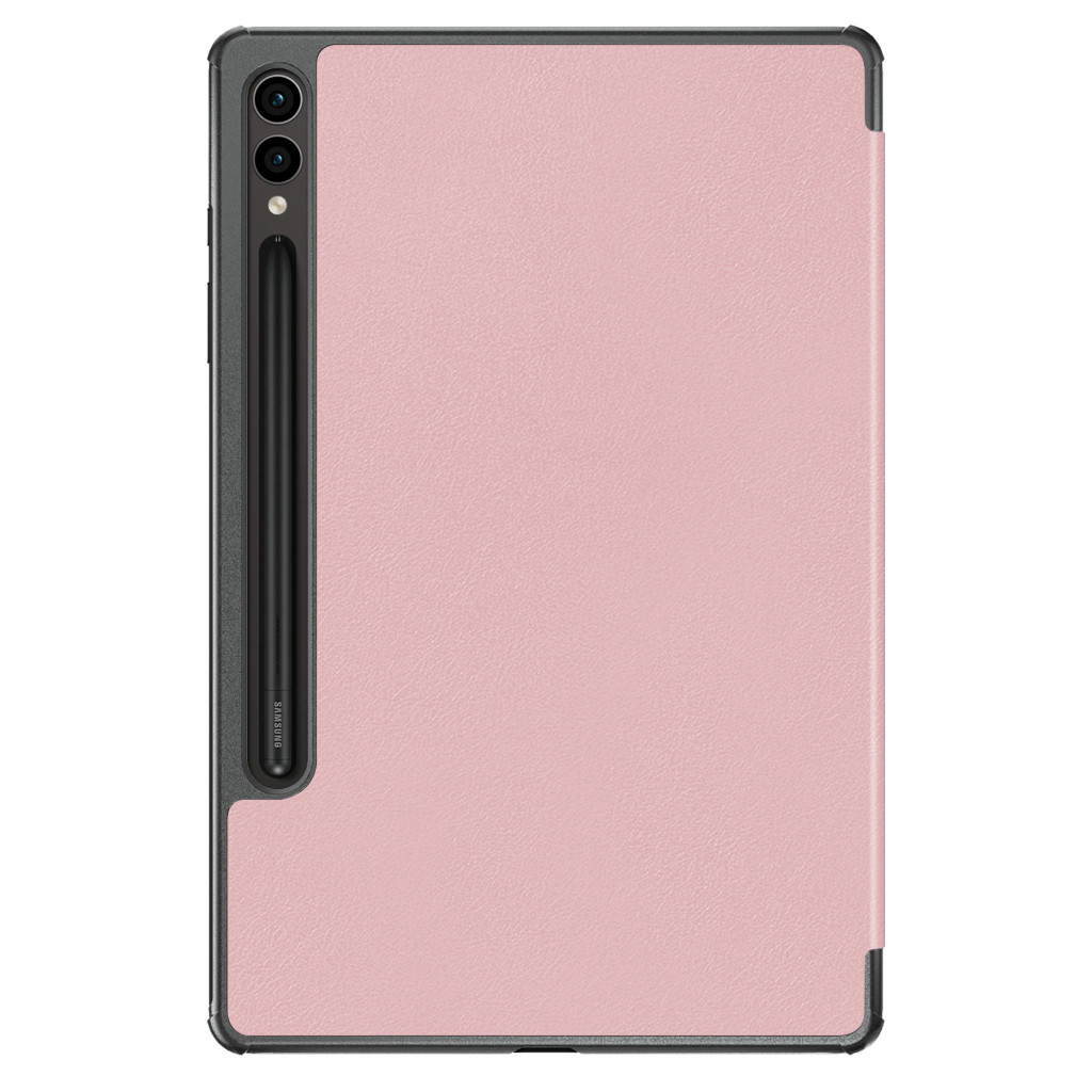 Чохол до планшета Armorstandart Smart Case Samsung Tab S9+ / S9 FE+ Pink (ARM74490) - зображення 2