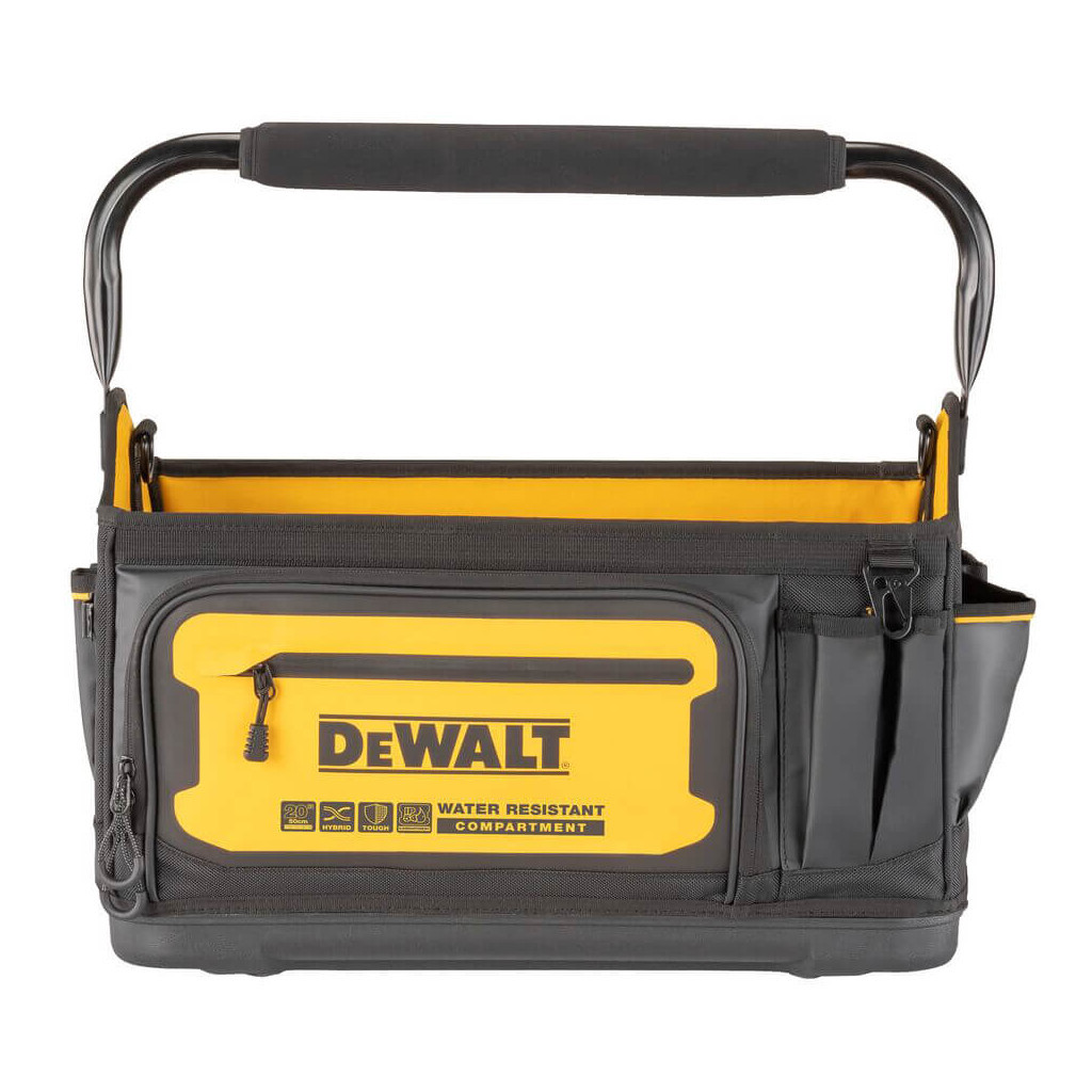 Сумка для інструмента DeWALT PRO 20, відкритого типу системи, 550 x 295 x 320 мм (DWST60106-1) - зображення 2