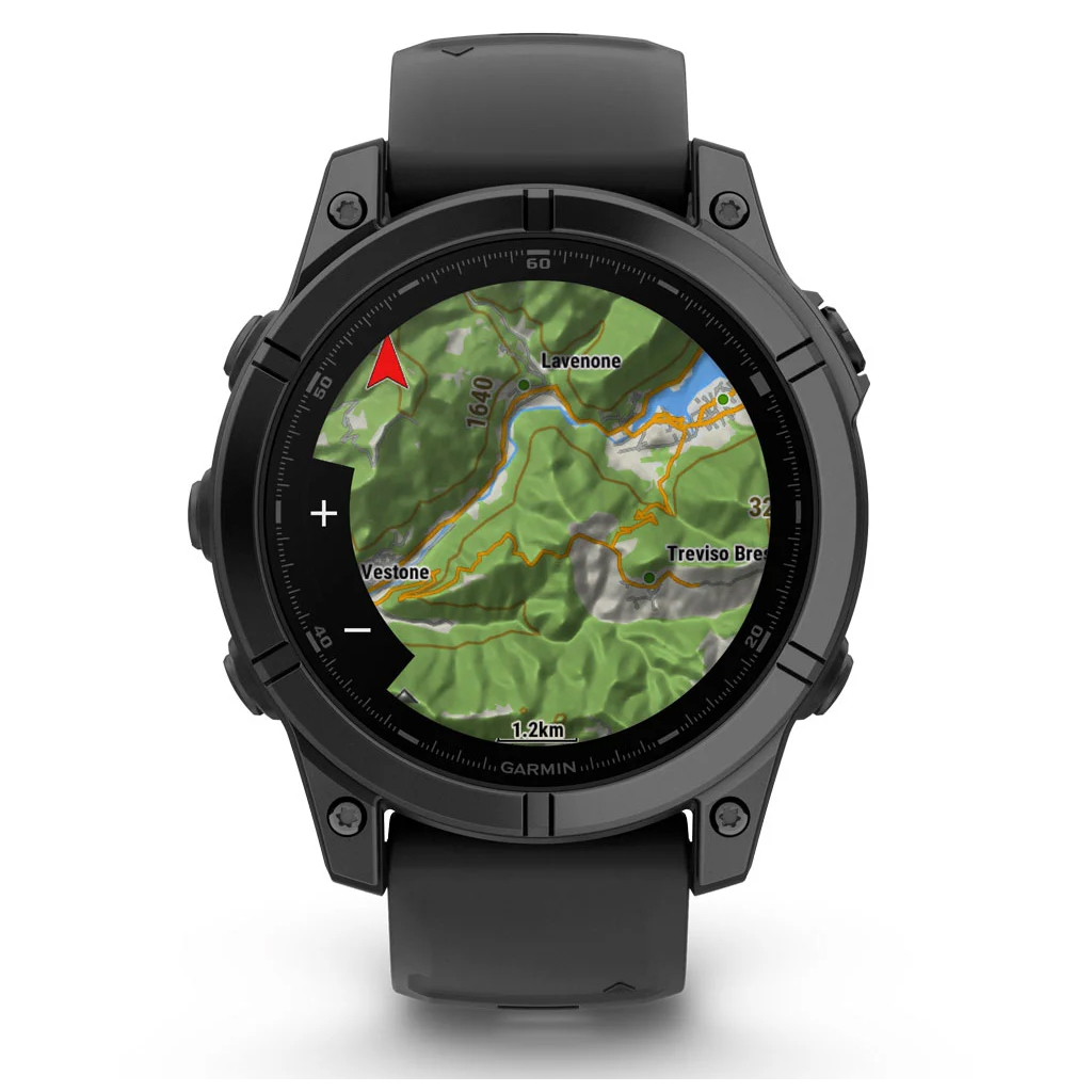 Смарт-годинник Garmin fenix E, 47mm, Slate Gray Steel/Black, GPS (010-03025-01) - зображення 2