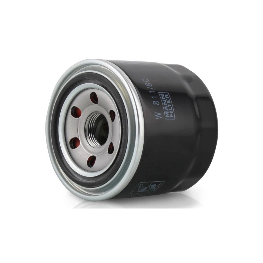 Фільтр масляний Mann W811/80 - зображення 2