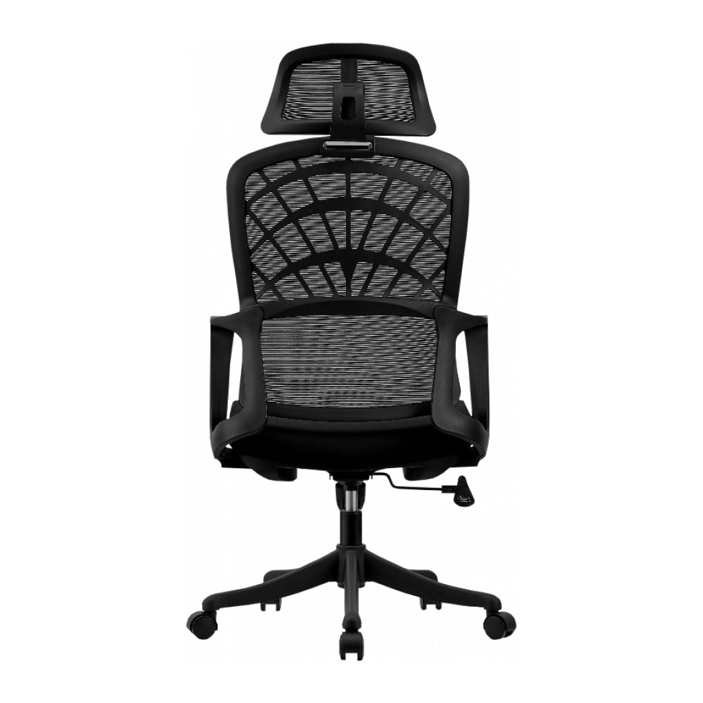 Офісне крісло GT Racer B-2355 Black - зображення 5