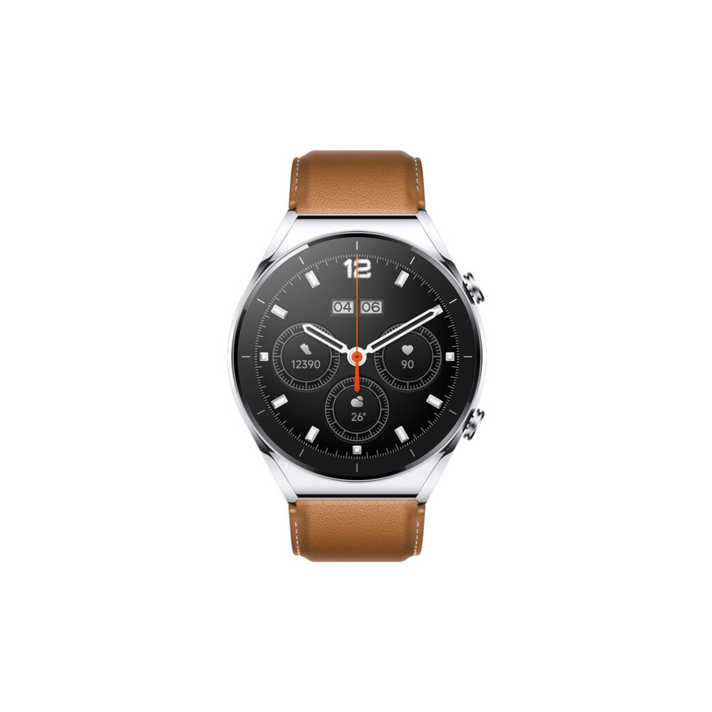 Смарт-годинник Xiaomi Watch S1 Silver (961651) - зображення 1