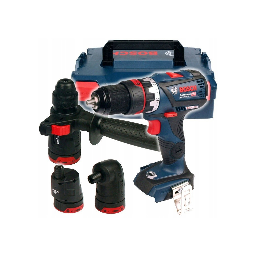 Шуруповерт Bosch Professional GSR 18V-60 FC, 18V GBA 2x5Ah, кейс L-Boxx 136 (0.601.9G7.101) - зображення 5