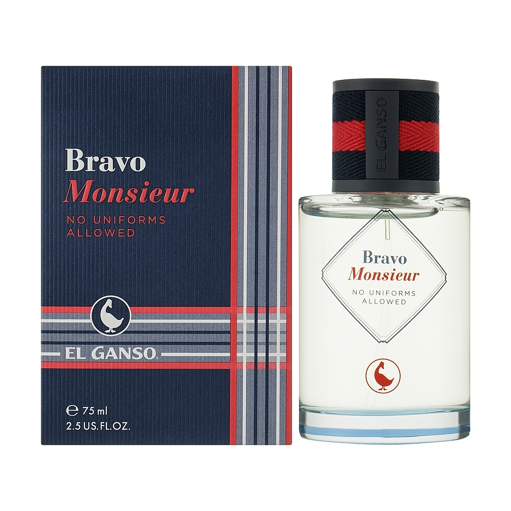 Туалетна вода El Ganso Bravo Monsieur 75 мл (8434853000078) - изображение 2