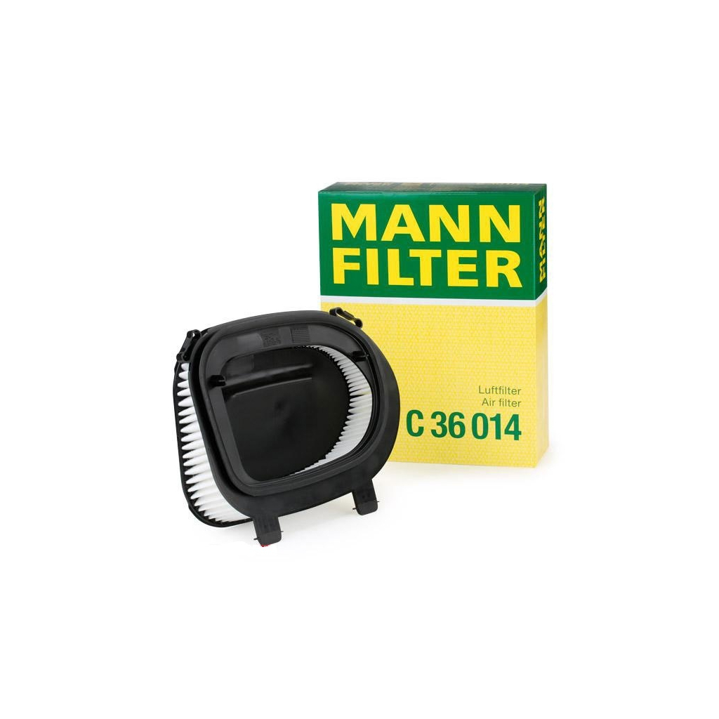 Повітряний фільтр для автомобіля Mann C36014 - зображення 3