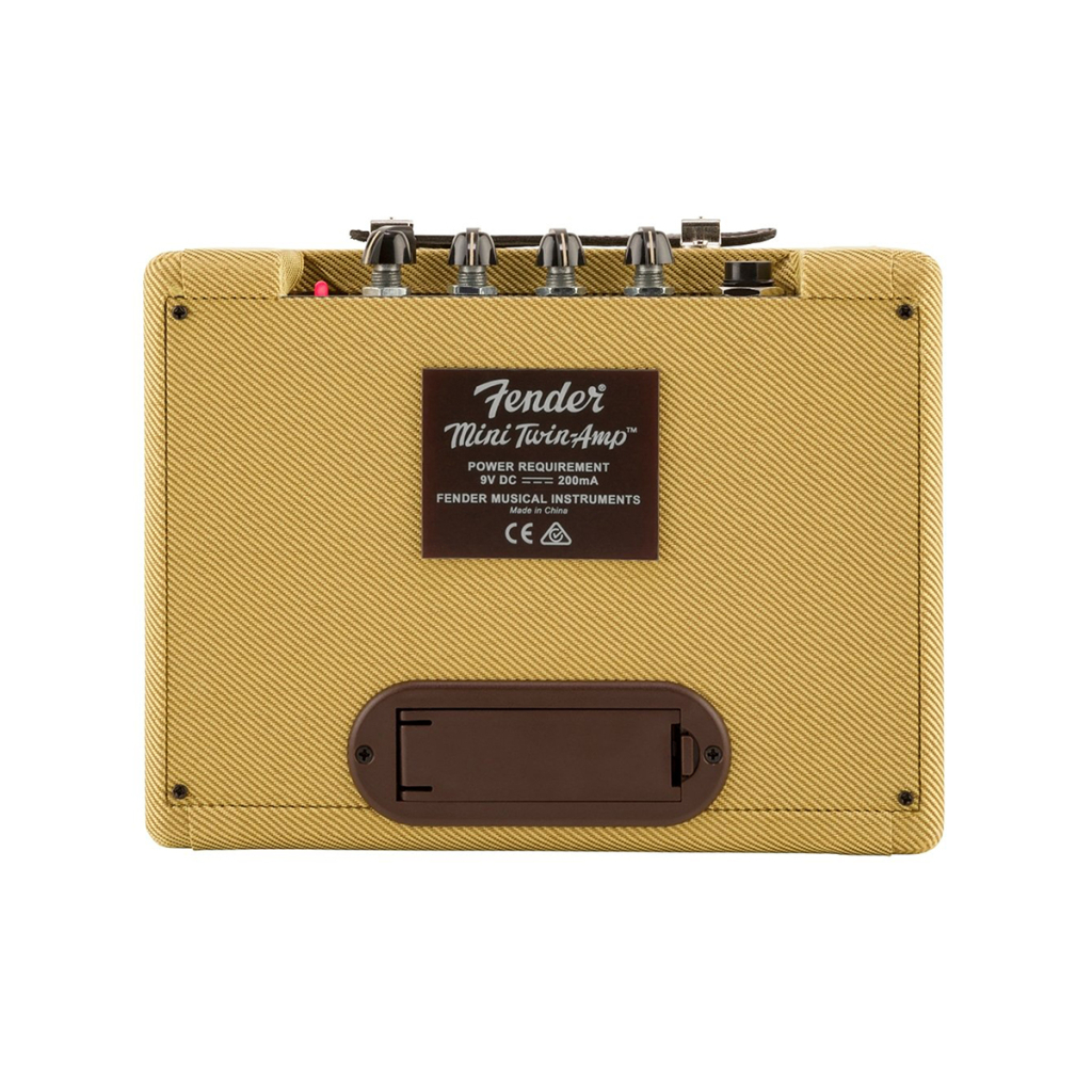 Комбопідсилювач Fender Mini '57 Twin Amp Tweed (236917) - зображення 3