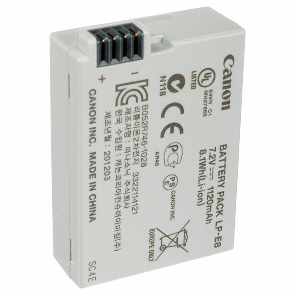 Акумулятор до фото/відео Canon LP-E8 (4515B002) - зображення 1
