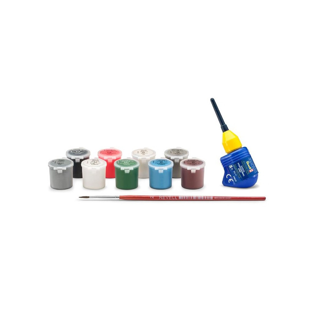 Збірна модель Revell Набір катер "Arkona" та вертоліт Sea King mk 41. Масштаб 1:7 (RVL-05683) - зображення 4