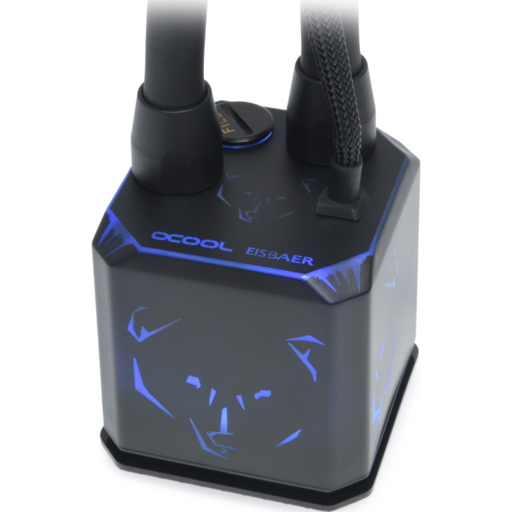 Система рідинного охолодження Alphacool AURORA HPE EDIT.360 (11999) - зображення 3