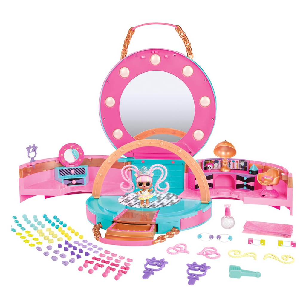 Лялька L.O.L. Surprise! Салон зачісок з намистинок (120995) - зображення 5