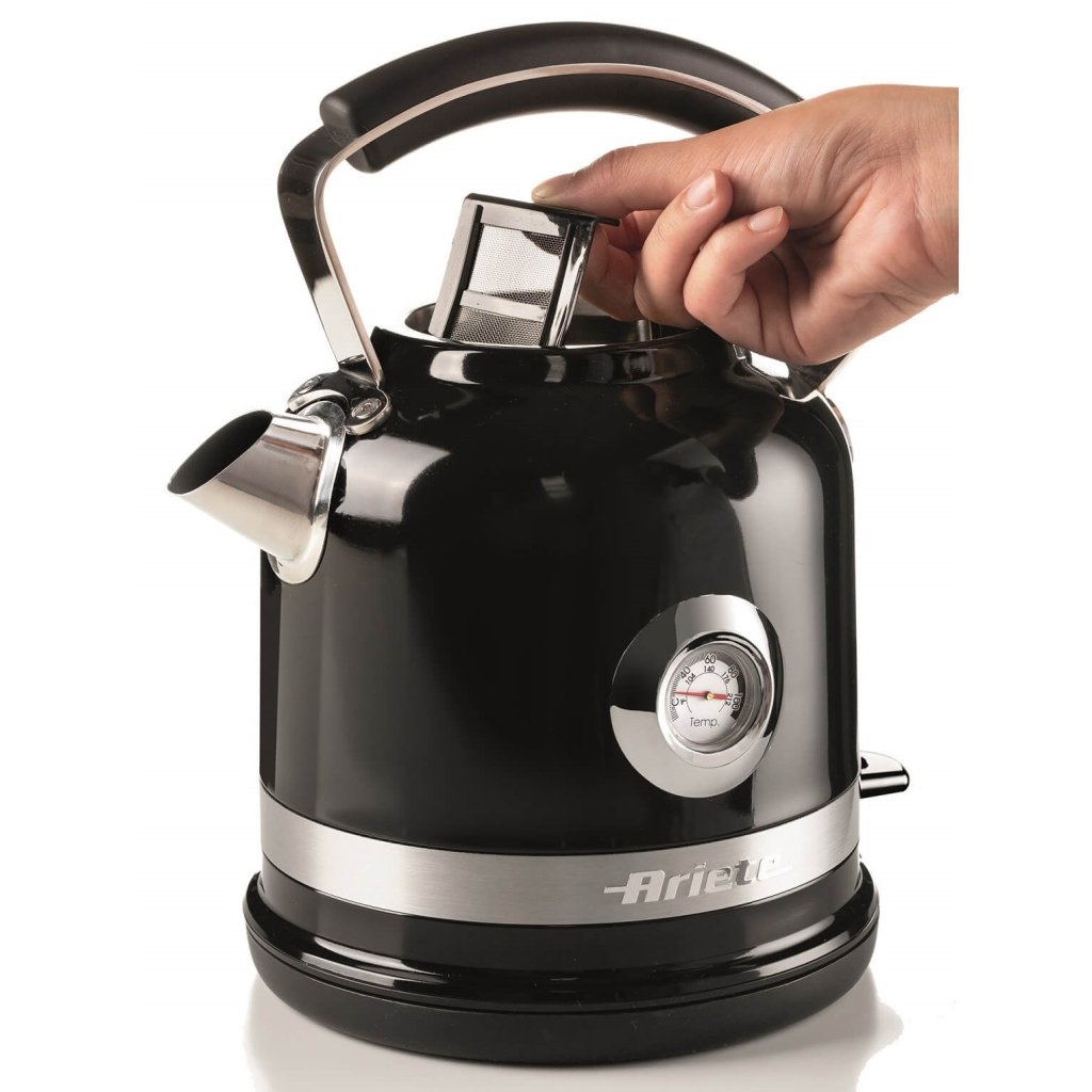 Електрочайник Ariete 2854 Black - зображення 5