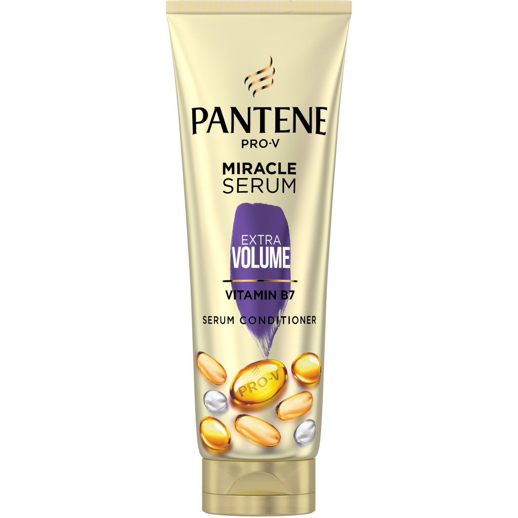 Кондиціонер для волосся Pantene Pro-V Miracle Serum Додатковий об'єм 200 мл (8001090373649) - зображення 1