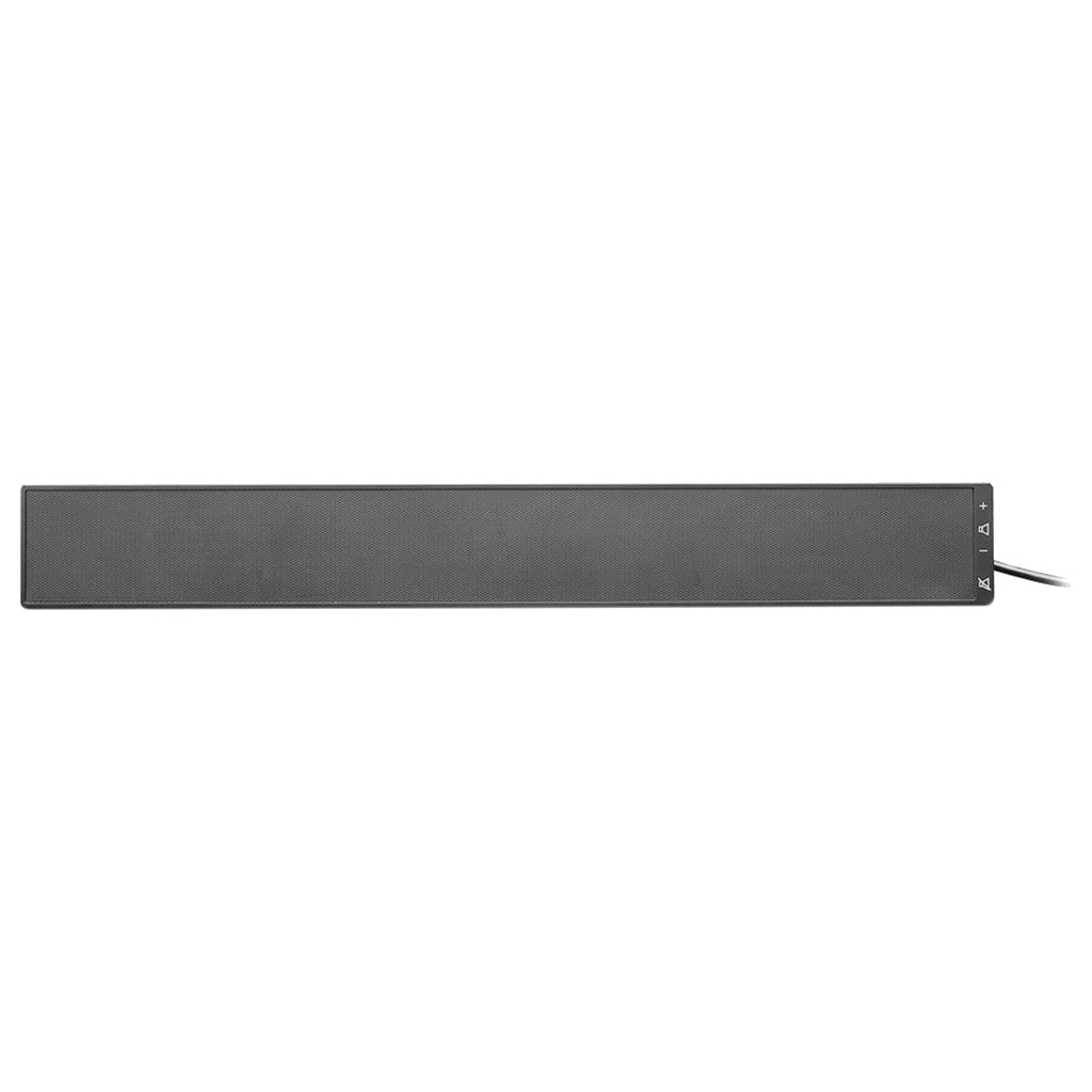Акустична система Lenovo Soundbar USB Black (0A36190) - зображення 4