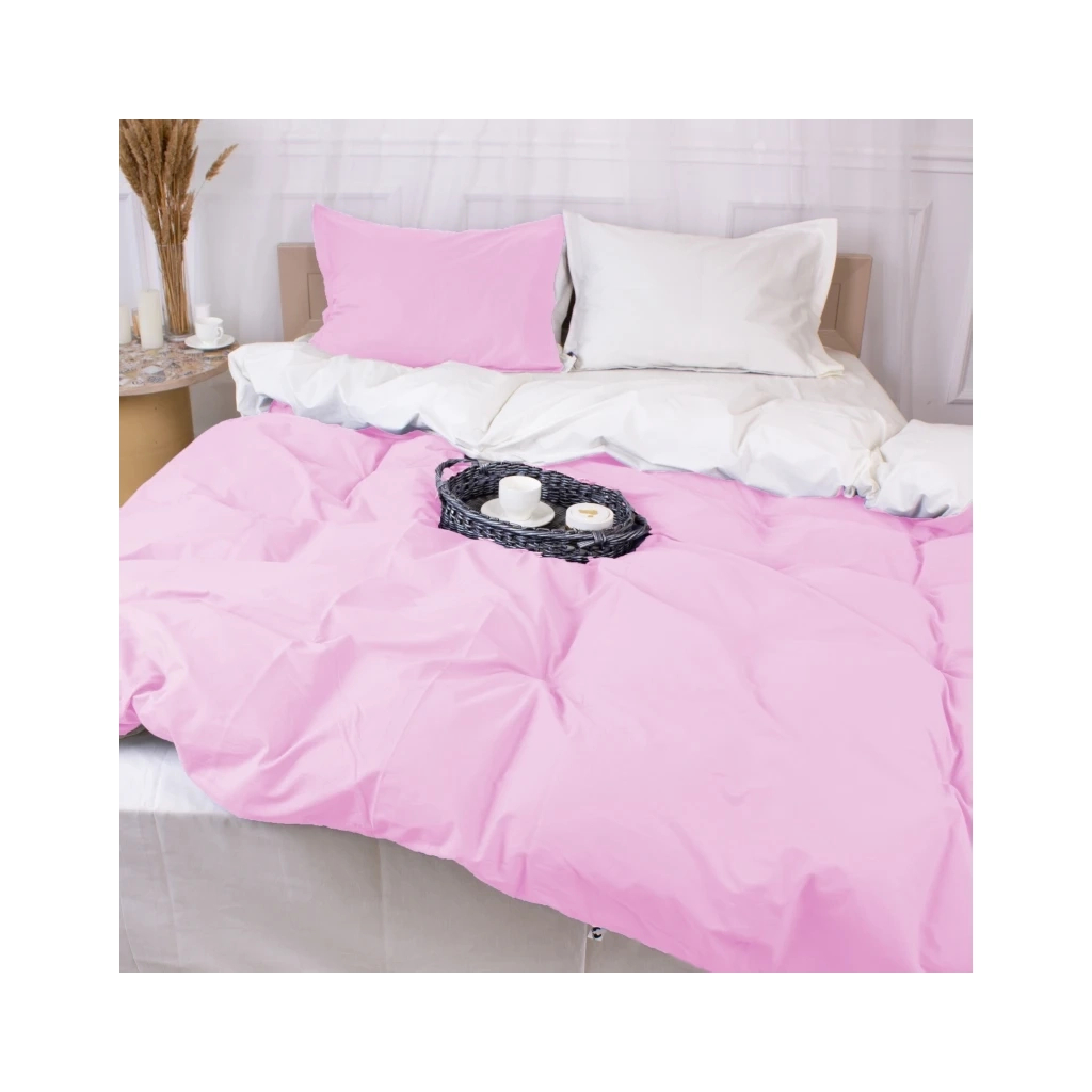 Постільна білизна MirSon Poplin Line 002 + 018 Abegail 110x140 (2200006277415) - зображення 5