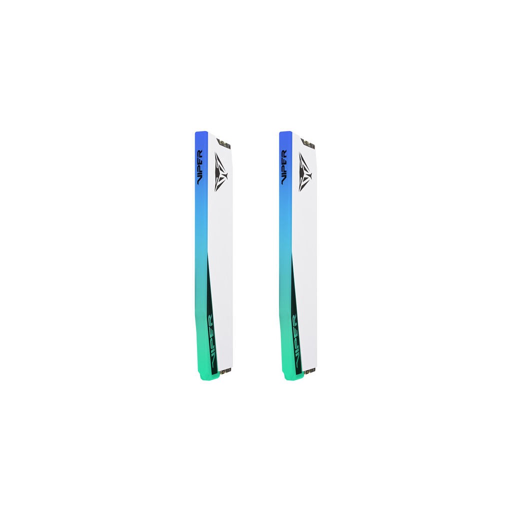 Модуль пам'яті для комп'ютера DDR5 32GB (2x16GB) 6000 MHz Viper Elite 5 RGB Patriot (PVER532G60C30KW) - зображення 6