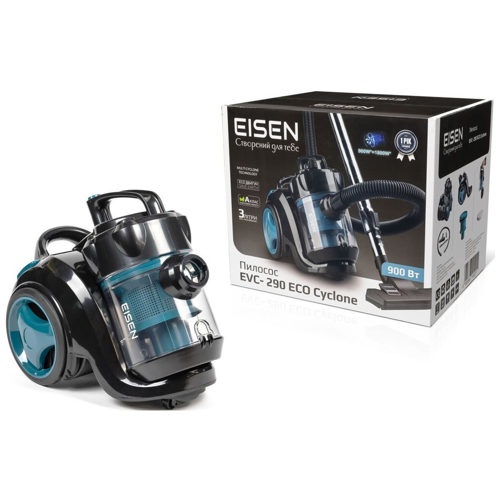 Пилосос Eisen EVC-290 - зображення 12