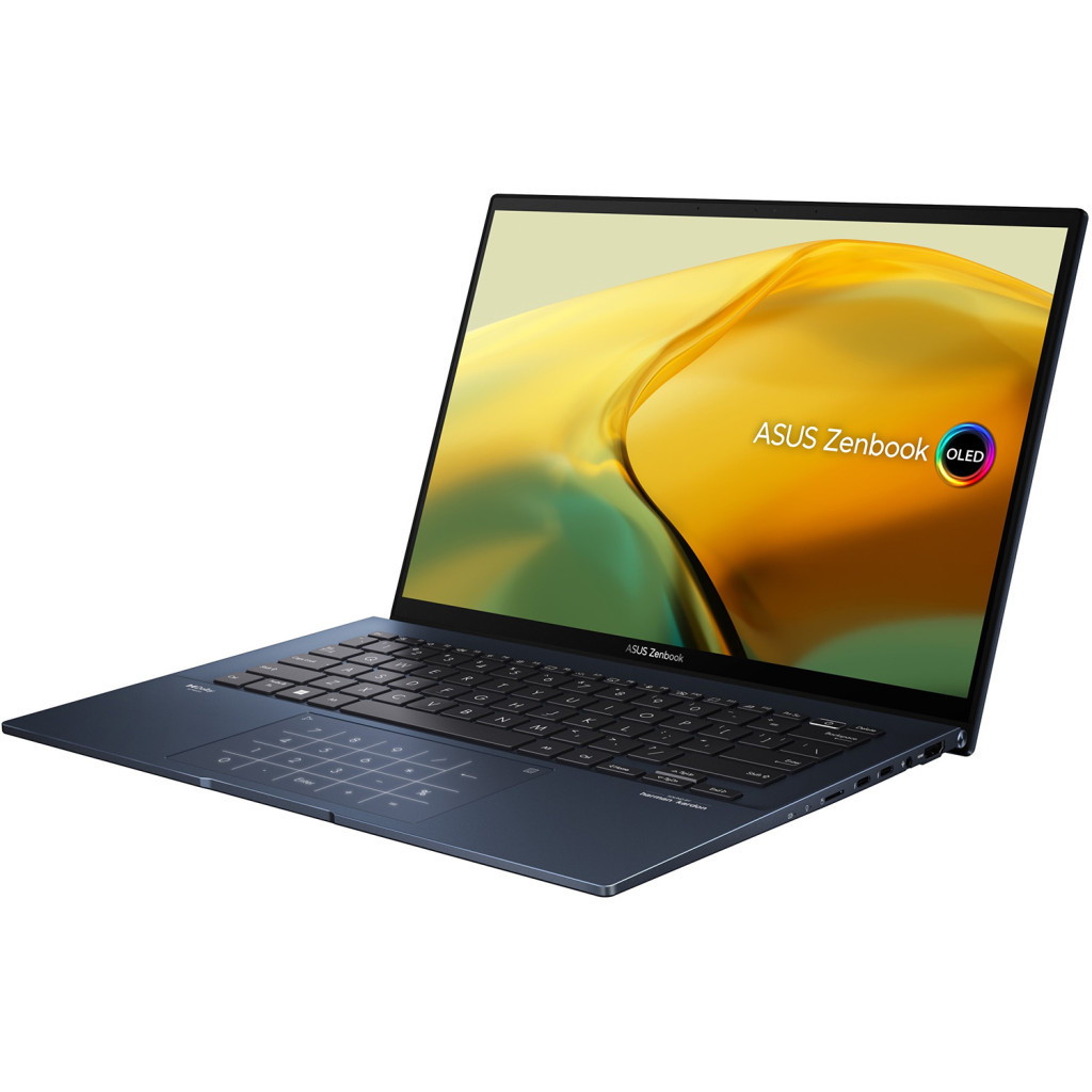 Ноутбук ASUS Zenbook 14 OLED UX3402VA-KM004W (90NB10G1-M00WM0) - зображення 3