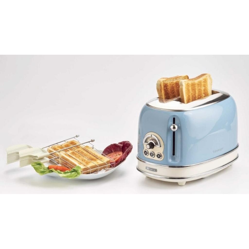 Тостер Ariete 155 BL с решеткой - зображення 3