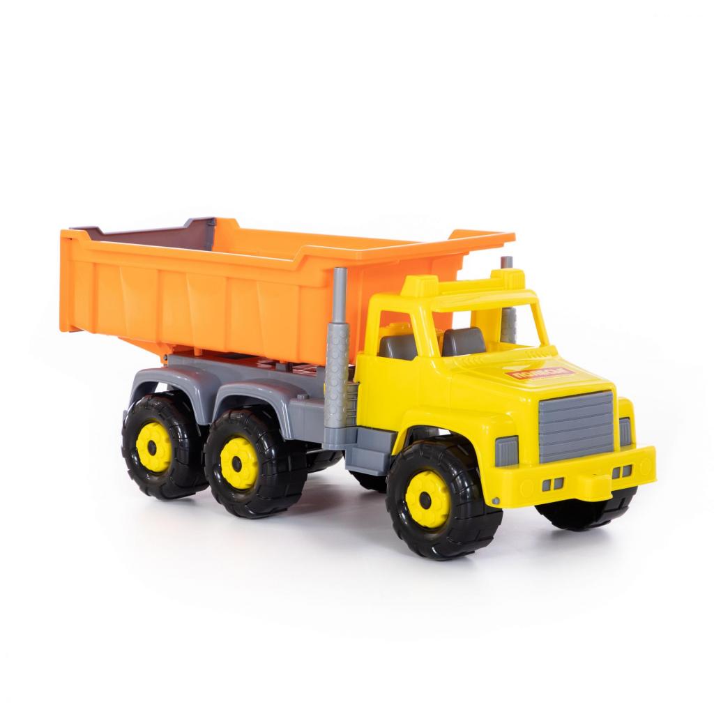 Спецтехніка Polesie Автомобіль-самоскид Супергігант (5113) - зображення 5