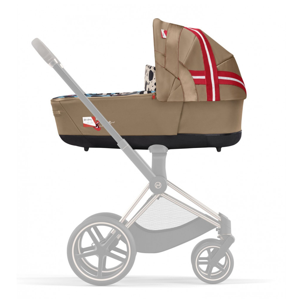 Люлька Cybex Priam Lux by Karolina Kurkova One Love (522000901) - зображення 2